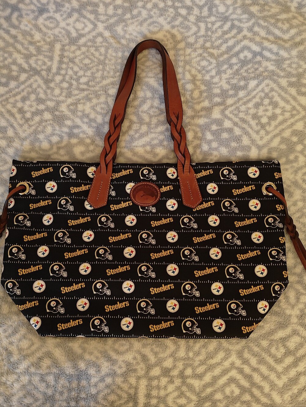 Pittsburgh Steelers Dooney & Bourke Nylon Shopper Tote